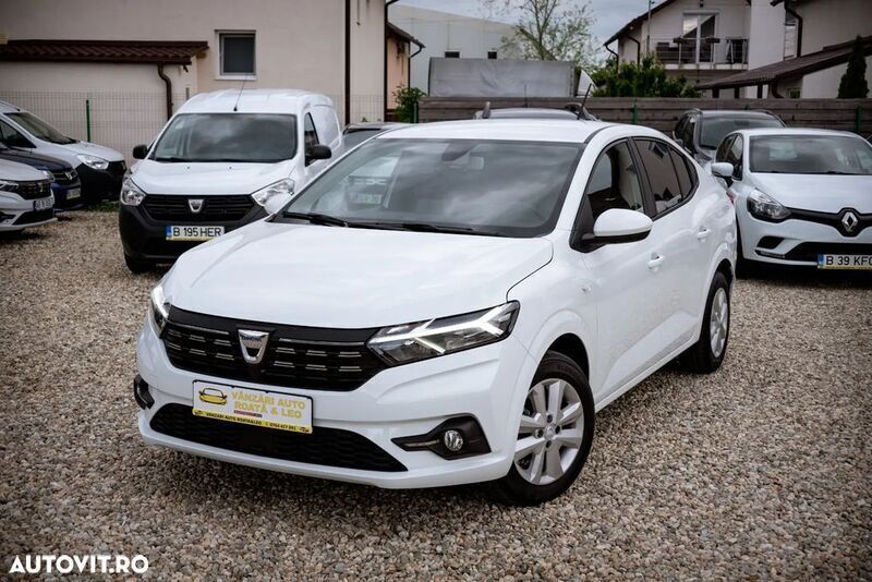 Alb Utilizat 2022 Dacia Logan Comfort Berlinǎ | 12.250 EUR (Puțin scump) - Imagine 1/4