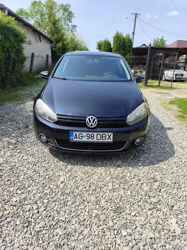 Second-hand VW Golf VI 105 CP (77 kW) 2011 Negru Hatchback
