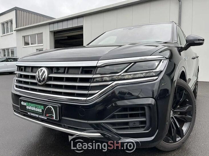 Negru Utilizat 2020 VW Touareg R-line SUV | 69.024 EUR - Imagine 1/4