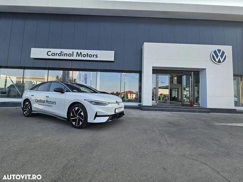 Culoarealb Utilizat 2023 VW ID.7 Pro Berlinǎ | 44.900 EUR - Imagine 1/4