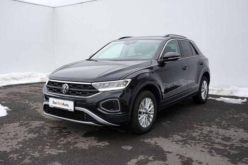 Negru normal Second-hand 2023 VW T-Roc Life SUV | 22.750 EUR (Preț bun) - Imagine 1/4
