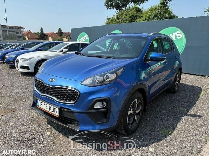 Albastru Utilizat 2021 Kia Sportage 2 SUV | 16.950 EUR (Preț bun) - Imagine 1/4