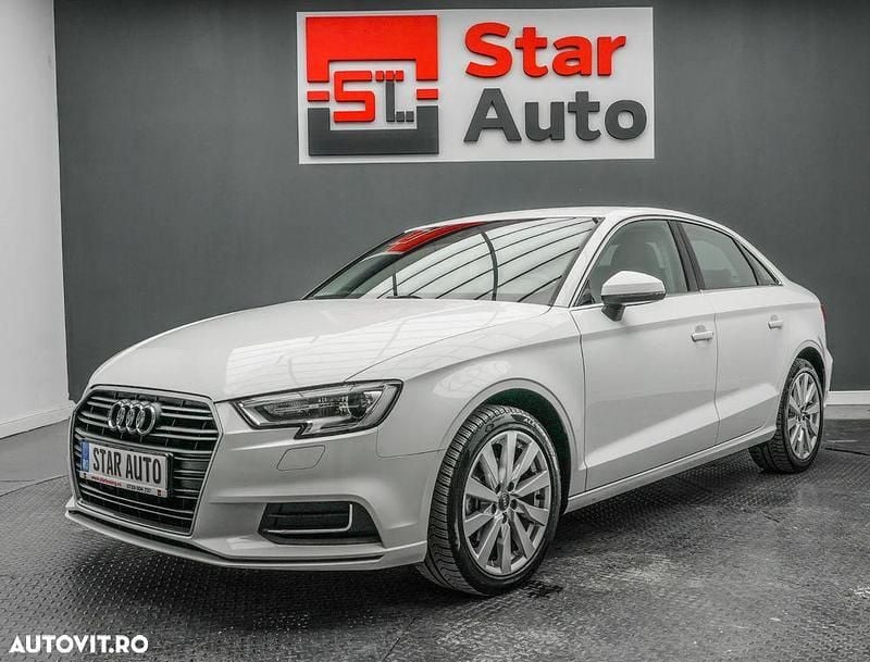 Culoarealb Utilizat 2017 Audi A3 Design Berlinǎ | 12.490 EUR (Preț OK) - Imagine 1/4