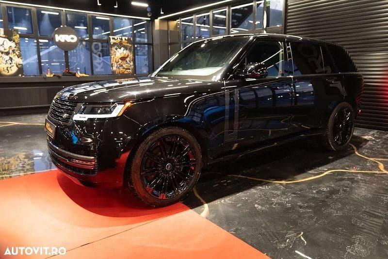 Second-hand Land Rover Range Rover Autobiography 525 CP (386 kW) 2025 Culoarenegru SUV