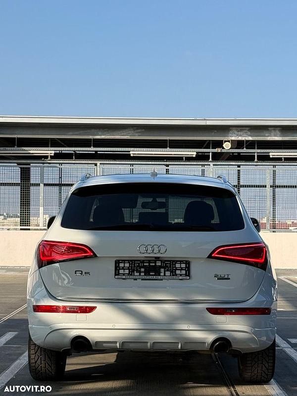 Culoarealb Utilizat 2015 Audi Q5 SUV | 14.800 EUR (Preț OK) - Imagine 1/4