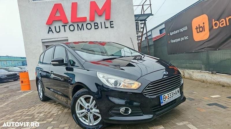 Second-hand Ford S-MAX Titanium 150 CP (110 kW) 2017 Culoarenegru Monovolum