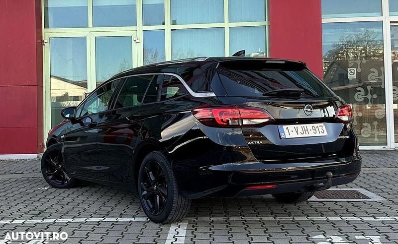 Second-hand Opel Astra 110 CP (80 kW) 2018 Culoarenegru Break