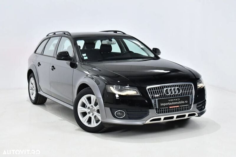 Negru Utilizat 2010 Audi A4 Allroad Break | 8.490 EUR (Preț bun) - Imagine 1/3