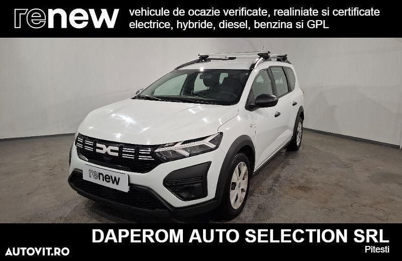Culoarealb Utilizat 2022 Dacia Jogger Break | 12.249 EUR (Preț OK) - Imagine 1/4