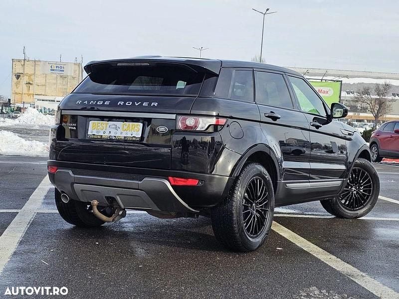 Second-hand Land Rover Range Rover evoque 150 CP (110 kW) 2015 Culoarenegru SUV