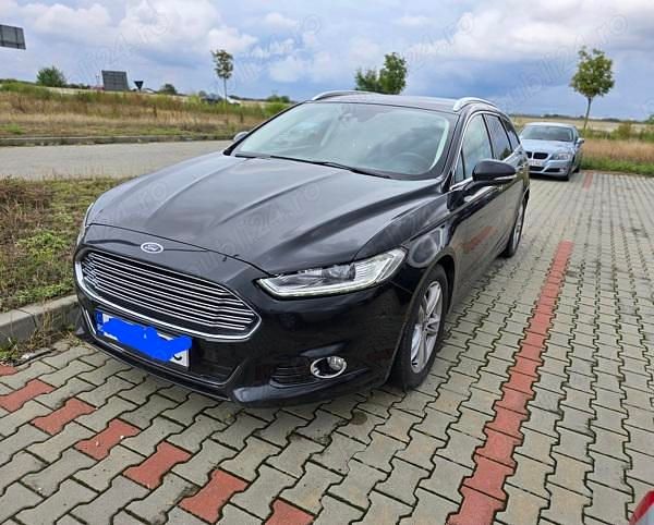 Second-hand Ford Mondeo 120 CP (88 kW) 2015 Negru Break