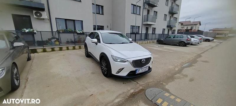 Culoarealb Utilizat 2015 Mazda CX-3 SUV | 7.200 EUR (Preț OK) - Imagine 1/4