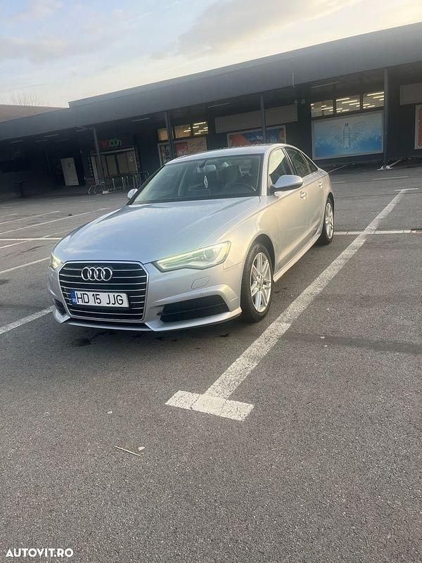 Second-hand Audi A6 Advanced 190 CP (139 kW) 2017 Culoaregri Berlinǎ