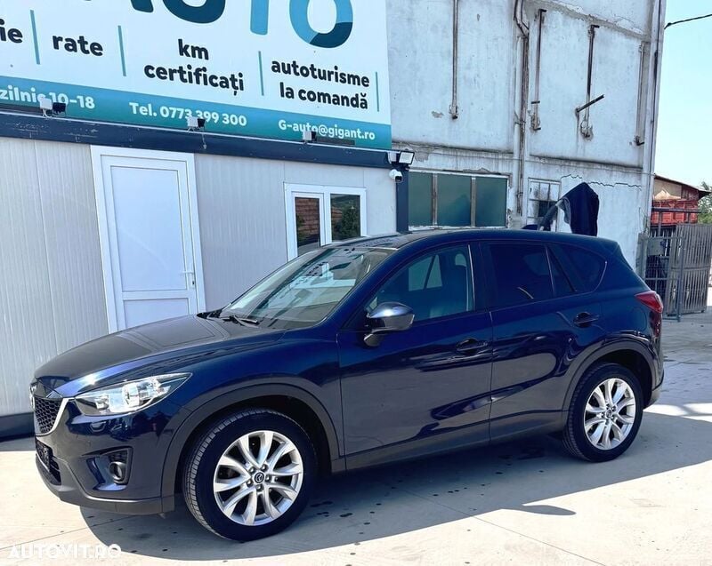 Albastru Utilizat 2014 Mazda CX-5 Nakama Intense SUV | 9.100 EUR (Preț bun) - Imagine 1/4