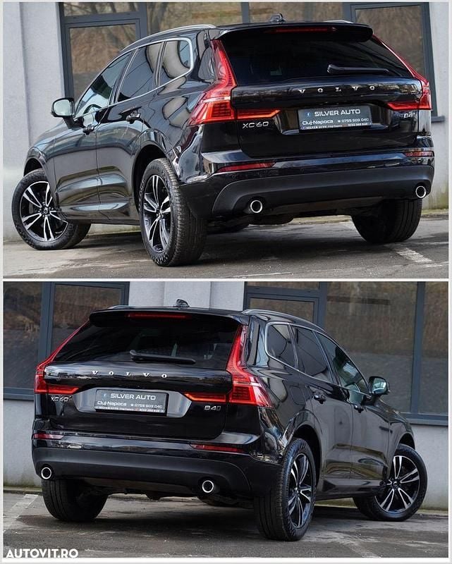 Second-hand Volvo XC60 Momentum 197 CP (144 kW) 2021 Culoarenegru SUV