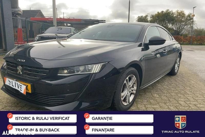 Second-hand Peugeot 508 Active 180 CP (132 kW) 2019 Culoarenegru Berlinǎ
