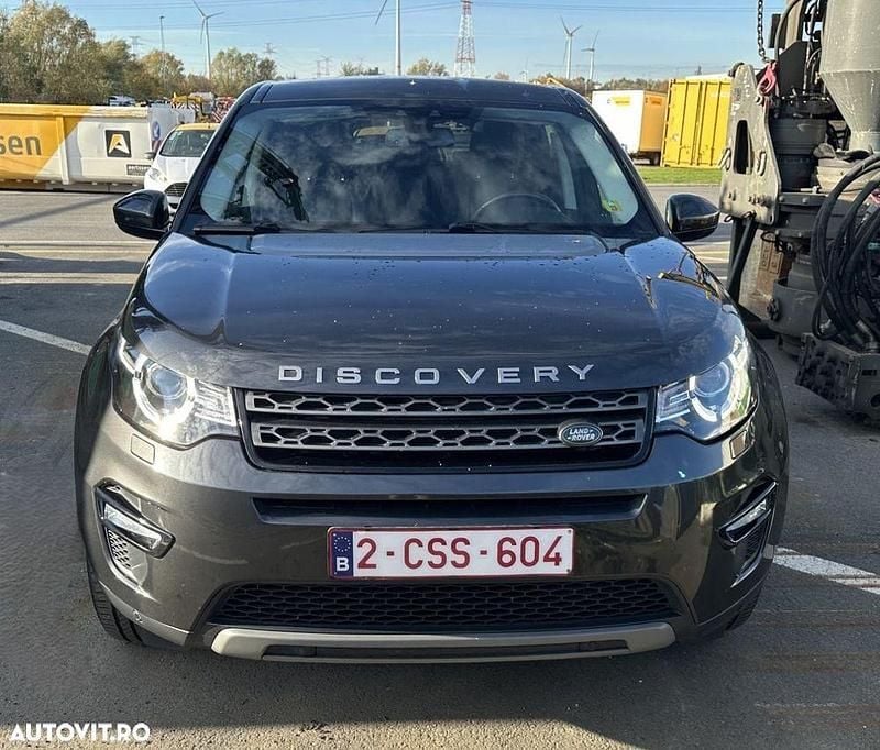 Second-hand Land Rover Discovery Sport HSE Luxury 150 CP (110 kW) 2018 Culoaregri SUV