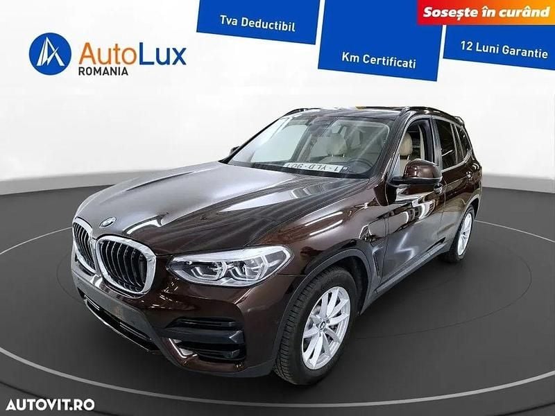 Culoaremaro Utilizat 2020 BMW X3 Sport Line SUV | 27.400 EUR (Super Preț) - Imagine 1/4