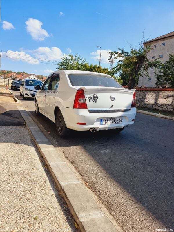 Second-hand Dacia Logan 55 CP (40 kW) 2010 Berlinǎ