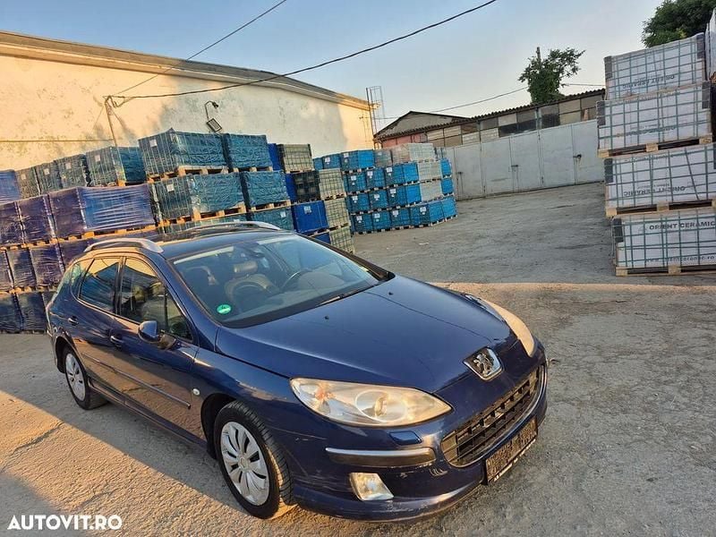 Second-hand Peugeot 407 136 CP (100 kW) 2005 Culoarealbastru Break