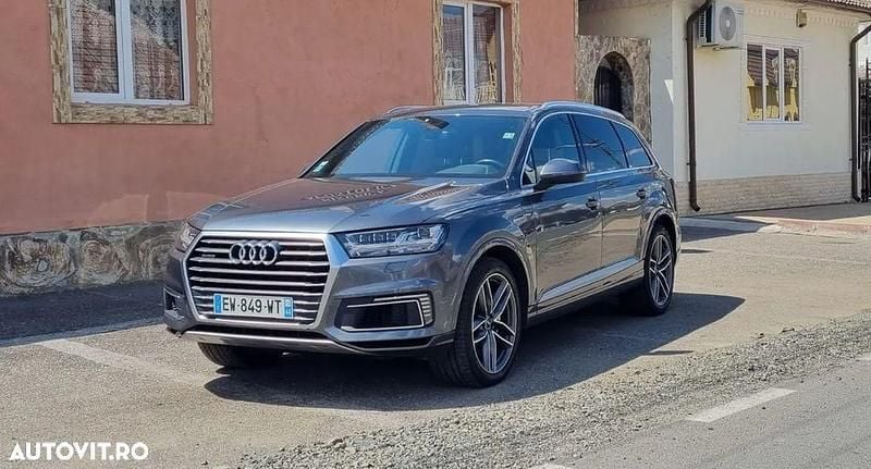 Culoaregri Utilizat 2018 Audi Q7 S-Line SUV | 32.500 EUR (Preț bun) - Imagine 1/4