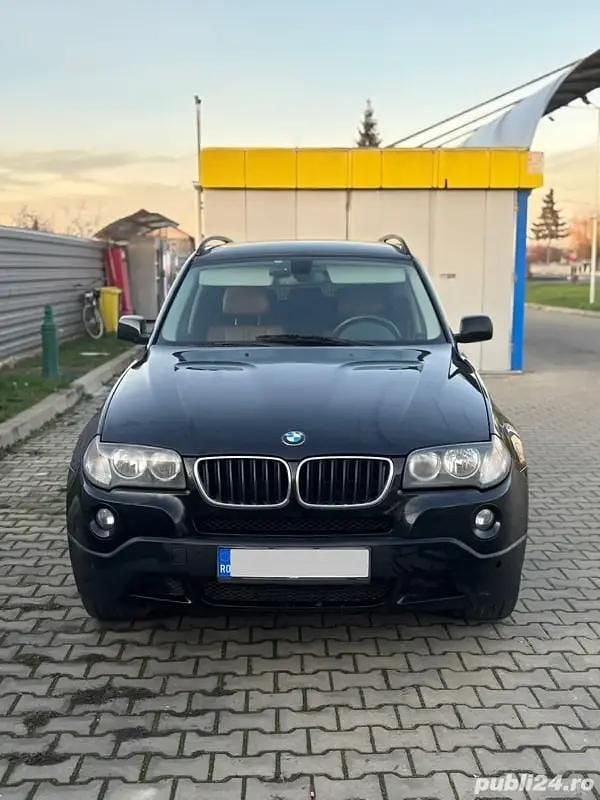 Second-hand BMW X3 164 CP (120 kW) 2009 Negru SUV