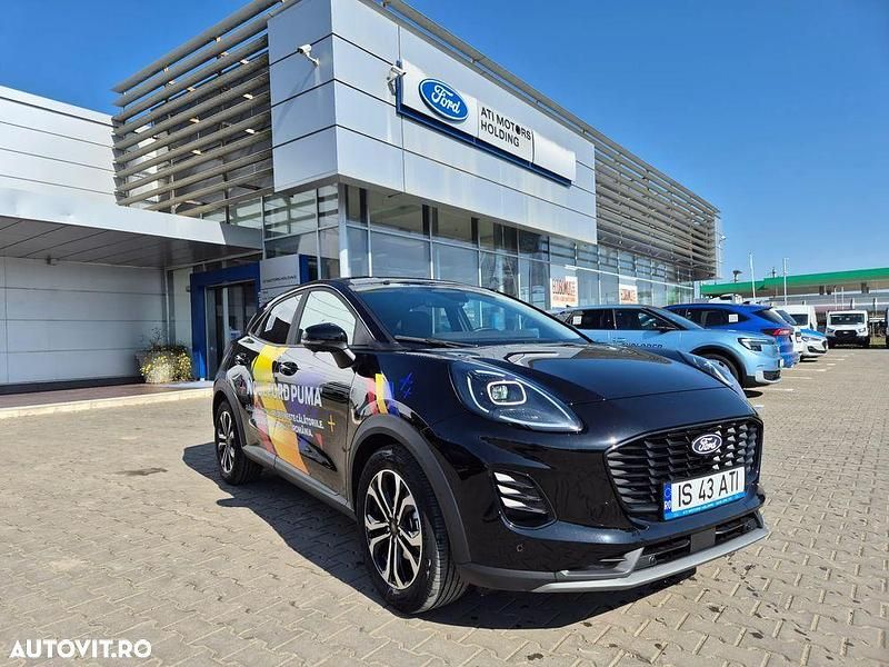 Culoarenegru Utilizat 2024 Ford Puma Gen-E Titanium SUV | 19.800 EUR (Preț OK) - Imagine 1/4