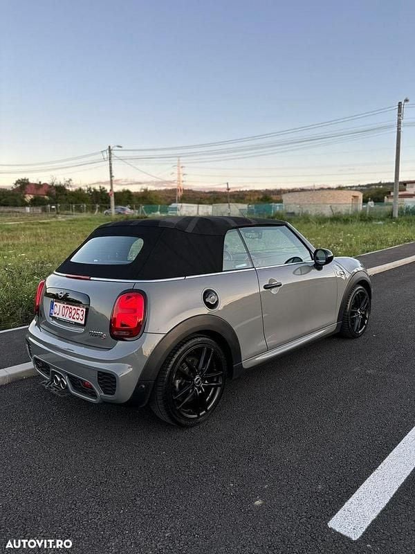 Second-hand Mini Cooper S Cabriolet 192 CP (141 kW) 2018 Culoaregri Cabrio