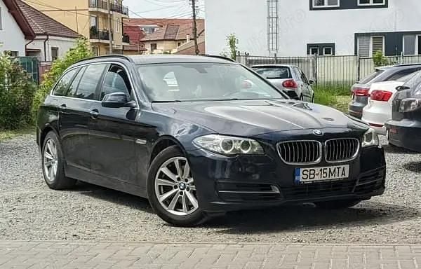 Albastru Utilizat 2014 BMW 520 Break | 9.500 EUR (Super Preț) - Imagine 1/4