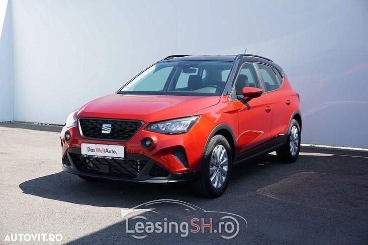 Roșu Utilizat 2025 Seat Arona Style SUV | 23.900 EUR (Scump) - Imagine 1/4