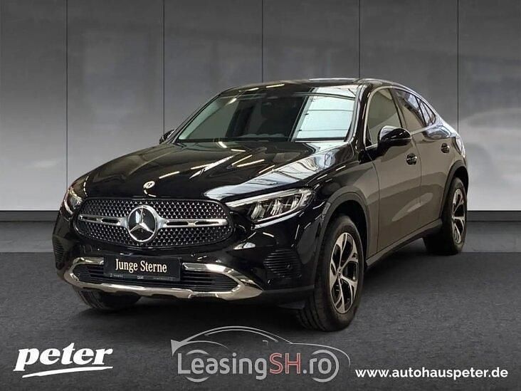 Negru Utilizat 2024 Mercedes GLC300 Advanced Coupe | 67.074 EUR (Puțin scump) - Imagine 1/4