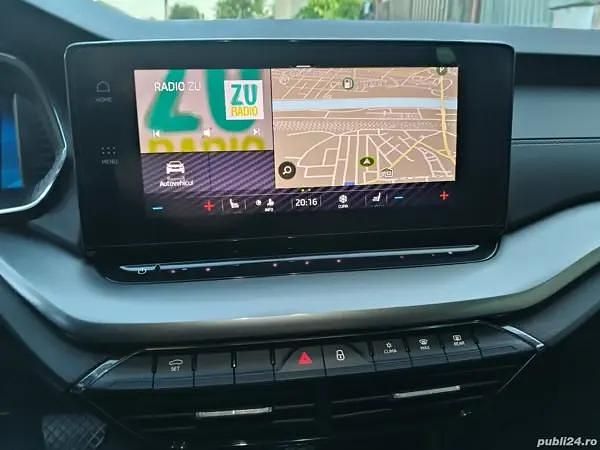 Second-hand Skoda Octavia 150 CP (110 kW) 2020 Alb Break