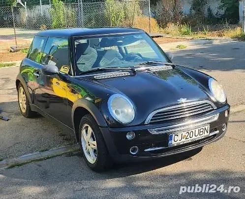 Negru Utilizat 2002 Mini Cooper Hatchback | 1.500 EUR - Imagine 1/4