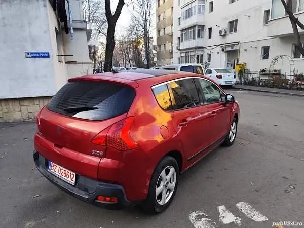 Second-hand Peugeot 3008 105 CP (77 kW) 2009 SUV