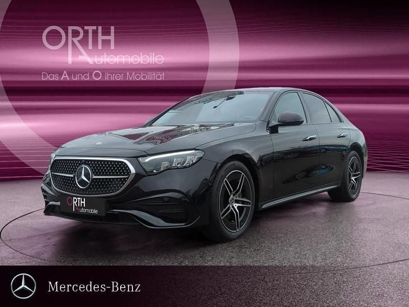 Second-hand Mercedes E200 AMG 204 CP (150 kW) 2023