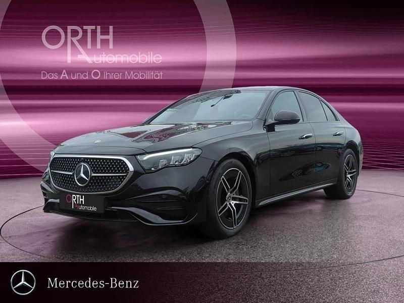 Utilizat 2023 Mercedes E200 AMG | 51.417 EUR (Puțin scump) - Imagine 1/1