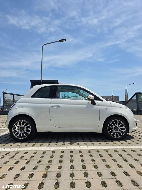 Culoarealb Utilizat 2012 Fiat 500 Hatchback | 5.500 EUR (Preț OK) - Imagine 1/4