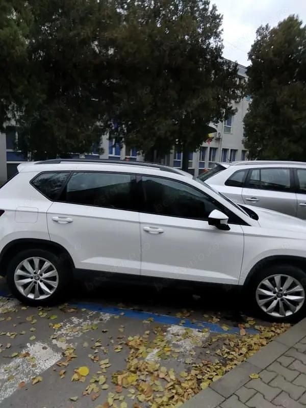 Alb Utilizat 2019 Seat Ateca SUV | 15.800 EUR - Imagine 1/4