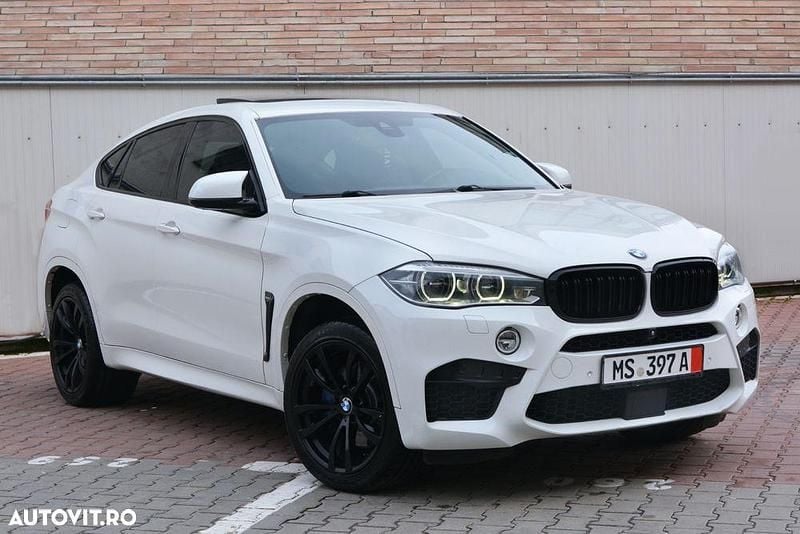 Second-hand BMW X6 Comfort Edition 258 CP (189 kW) 2016 Culoarealb SUV