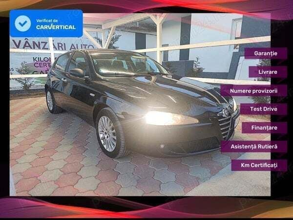 Second-hand Alfa Romeo 147 105 CP (77 kW) 2006 Hatchback