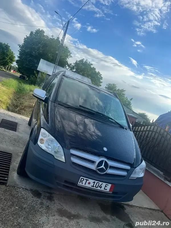 Second-hand Mercedes Vito 170 CP (125 kW) 2012 Van