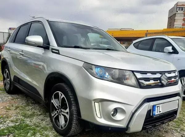 Argintiu Utilizat 2016 Suzuki Vitara SUV | 10.450 EUR (Preț OK) - Imagine 1/4