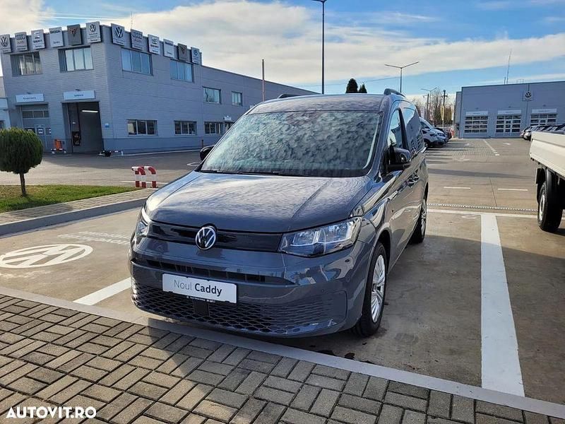 Nouă VW Caddy 102 CP (75 kW) 2025 Culoaregri Monovolum