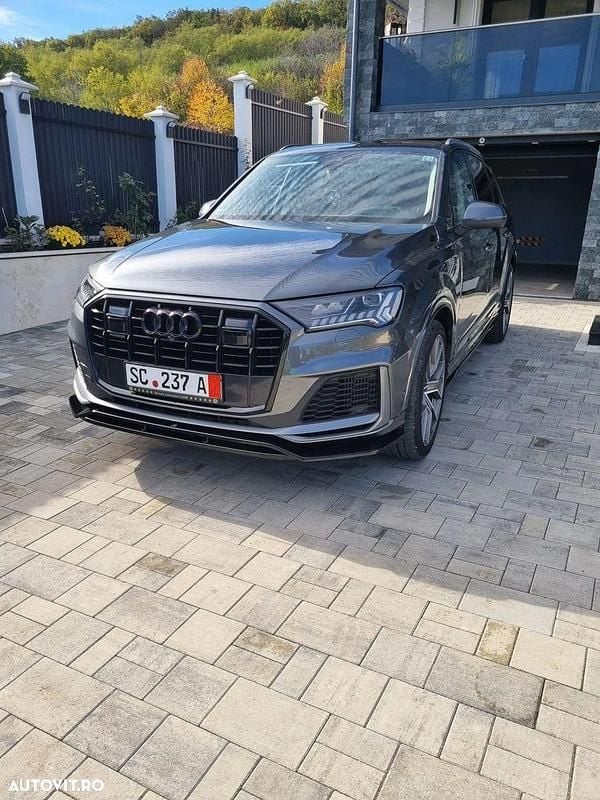 Culoaregri Utilizat 2021 Audi Q7 S-Line SUV | 49.000 EUR (Preț OK) - Imagine 1/4