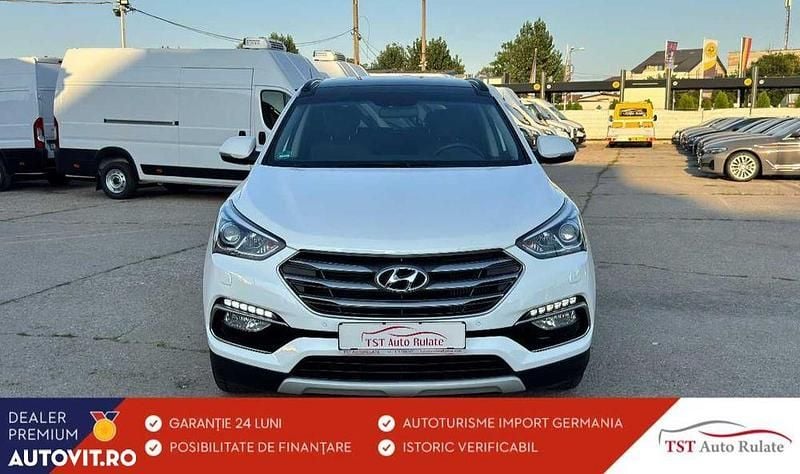 Culoarealb Utilizat 2016 Hyundai Santa Fe SUV | 17.900 EUR (Super Preț) - Imagine 1/4