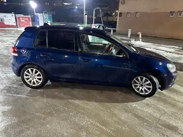 Second-hand VW Golf VI 105 CP (77 kW) 2009 Hatchback