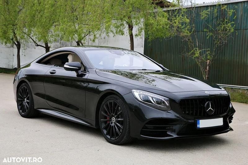 Culoarenegru Utilizat 2020 Mercedes S560 Berlinǎ | 54.000 EUR - Imagine 1/4