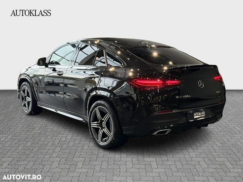 Second-hand Mercedes GLE400 Advanced Plus 381 CP (280 kW) 2025 Culoarenegru Coupe