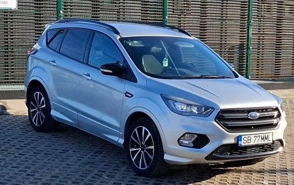 Gri Second-hand 2020 Ford Kuga ST-Line SUV | 15.900 EUR (Preț bun) - Imagine 1/4