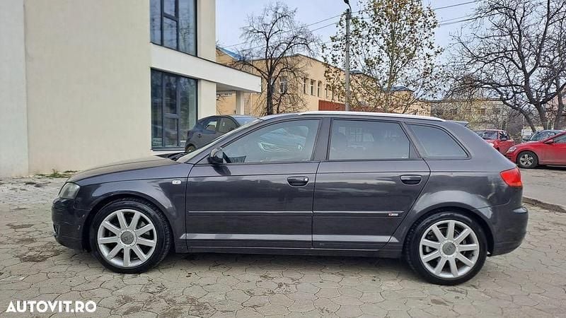 Second-hand Audi A3 Ambition 200 CP (147 kW) 2008 Culoarenegru Hatchback
